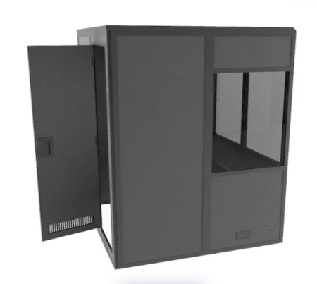 SPBAUDIO Eurocab-1, напольная кабина для двух синхронных переводчиков