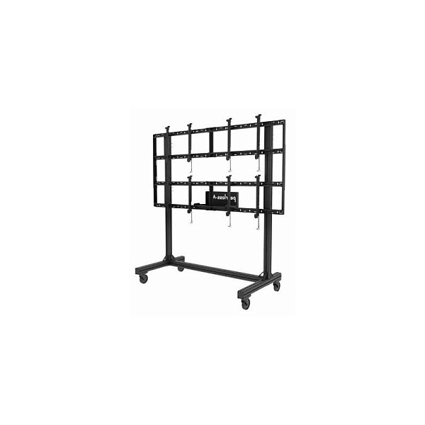 Стойка для видеостены 2х2 Peerless-AV DS-C560-2X2 (мобильная, 46"-60")