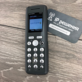 Spectralink 7202 Handset, 1G8, includes battery, беспроводной DECT телефон для IP-DECT систем Spectralink