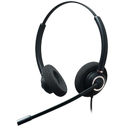 Addasound Crystal 2832, телефонная гарнитура QD