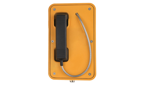 J&R JR103-CB-Y-SIP, промышленный IP-телефон, DC 5V или PoE, 2 SIP аккаунта  J&R JR103-CB-Y-SIP, промышленный IP-телефон, DC 5V или PoE, 2 SIP аккаунта