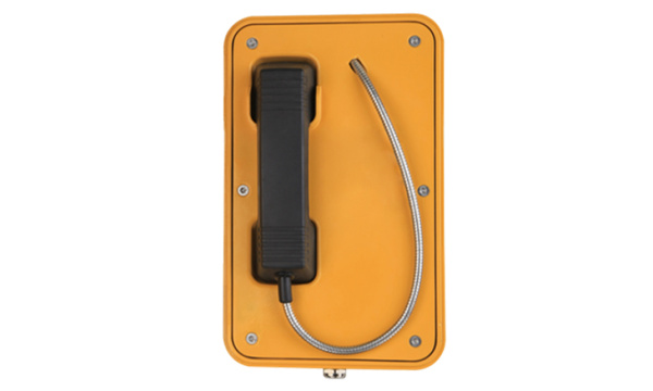 J&R JR103-CB-Y-SIP, промышленный IP-телефон, DC 5V или PoE, 2 SIP аккаунта  J&R JR103-CB-Y-SIP, промышленный IP-телефон, DC 5V или PoE, 2 SIP аккаунта