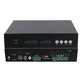 Prestel DAP-0402A, аудиопроцессор