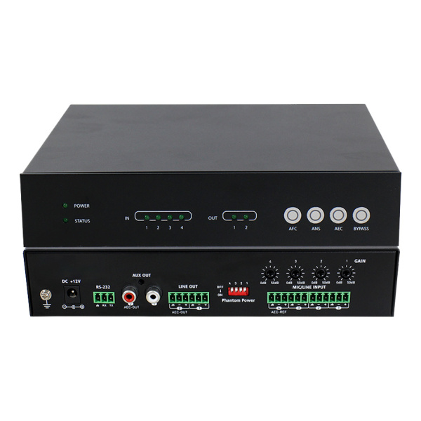 Prestel DAP-0402A, аудиопроцессор