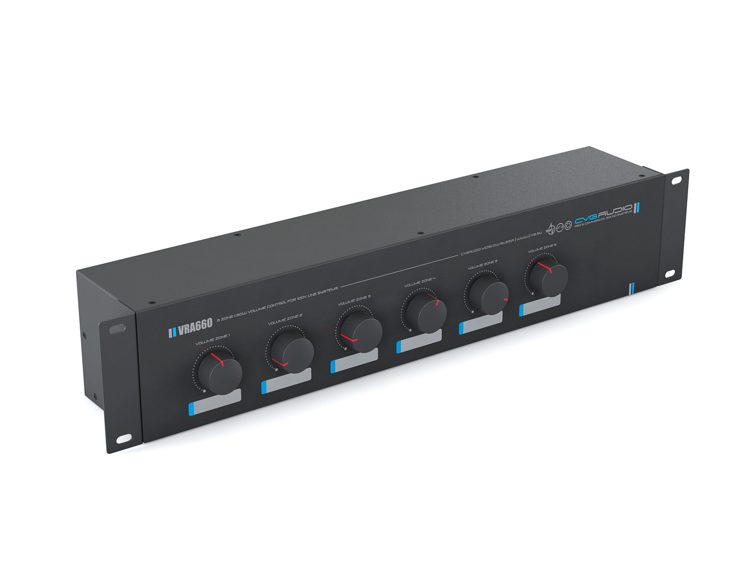 CVGaudio VRA-660, шестиканальный регулятор громкости CVGaudio VRA-660, шестиканальный регулятор громкости