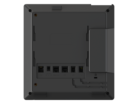 IPmatika TR31S, ip-телефон (25 аккаунтов, цветной дисплей 4.3", 1000Мбит/с, поддержка модулей расширения, USB, PoE)