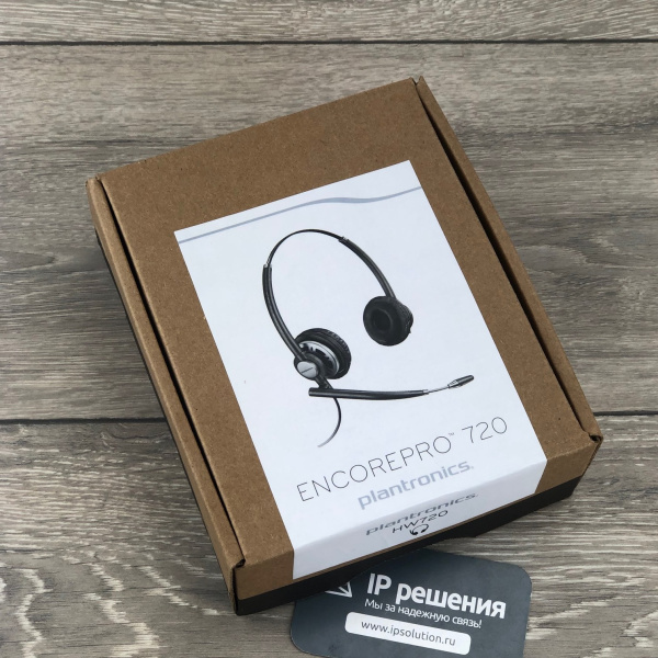 Plantronics EncorePro BNC (PL-HW720) профессиональная телефонная гарнитура для контакт и call-центров Plantronics EncorePro BNC (PL-HW720) профессиональная телефонная гарнитура для контакт и call-центров