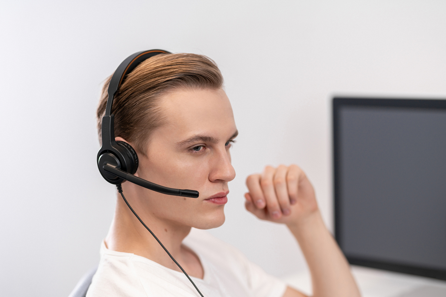 Axtel VOICE 40 HD duo NC, телефонная гарнитура Axtel VOICE 40 HD duo NC, телефонная гарнитура