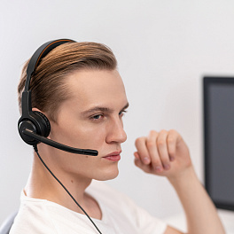 Axtel VOICE 40 HD duo NC, телефонная гарнитура