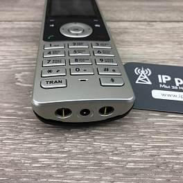 Yealink W76P, беспроводной dect ip-телефон с базой