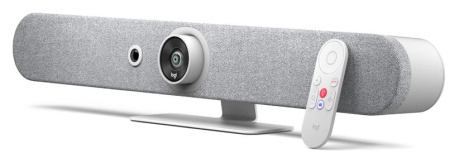 Logitech Rally Bar Mini OFF-WHITE, видеобар для небольших переговорных комнат