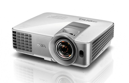 Мультимедийный короткофокусный проектор BenQ MS630ST (DLP; SVGA; Short-throw(55"@1m) 3200 AL)