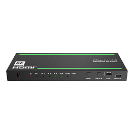 Lideo SW41A2-8K, коммутатор HDMI 4x1