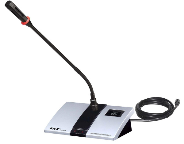 BKR BLS-4513C Silver, микрофонный пульт председателя