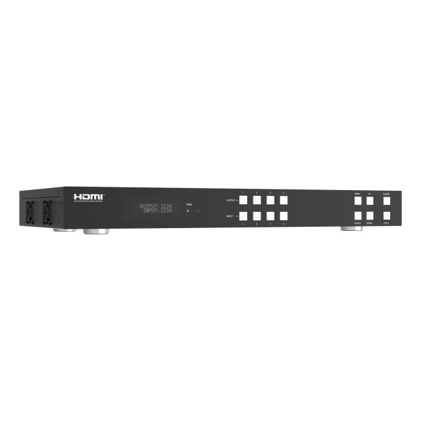 Prestel MHT-44R150, матричный коммутатор hdmi с приемниками hdbaset