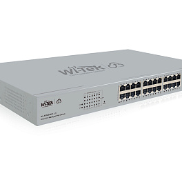 WI-TEK WI-PCMS528F-L3 v5 PRO, управляемый l3-коммутатор