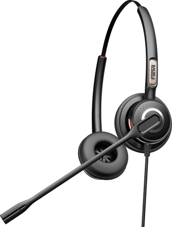 Fanvil HT202, стерео гарнитура для телефонов, колл-центров Fanvil HT202, стерео гарнитура для телефонов, колл-центров