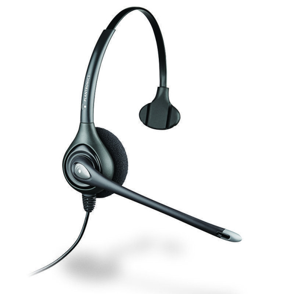Plantronics Supra Plus NC Wideband (PL-HW251N-SN), гарнитура телефонная для аппаратов SNOM,1 наушник