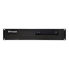 Prestel DSP-6464M, аудиопроцессор Dante и аналоговое аудио 16x16