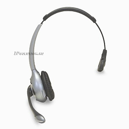 Plantronics SupraPlus Wireless Monaural, гарнитура DECT с адаптером и HL10