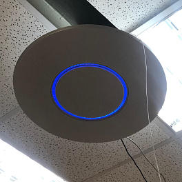 Shure Stem Ceiling, потолочный микрофонный массив