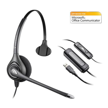 Plantronics SupraPlus™NC Wideband USB, профессиональная гарнитура Plantronics SupraPlus™NC Wideband USB, профессиональная гарнитура