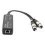 Prestel ADPX-2IXLR, конвертер аналогового аудио в Dante 2-канальный