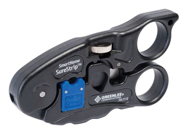 Greenlee SureStrip - стриппер для кабеля UTP/Coax Greenlee SureStrip - стриппер для кабеля UTP/Coax