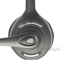 Plantronics Savi Office WO350 Over-the-head (Binaural), беспроводная гарнитура