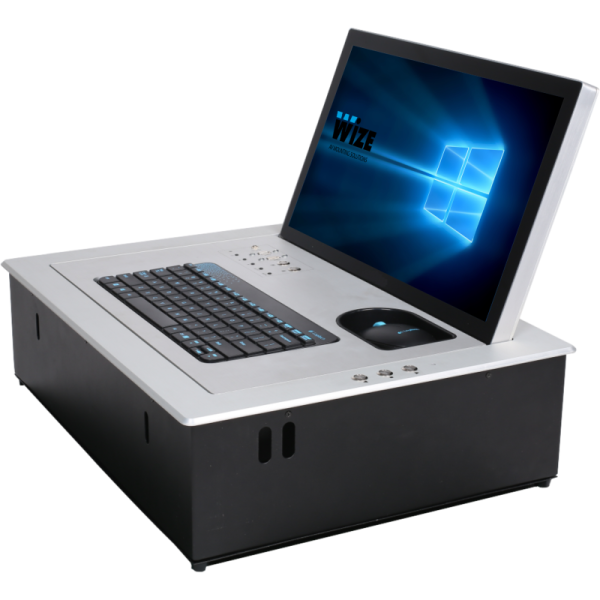 Раскладной монитор Wize WR-17FL (FullHD, 17,3")