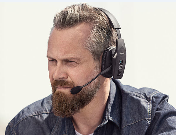 BlueParrott B550-XT, Bluetooth гарнитура с высоким шумоподавлением