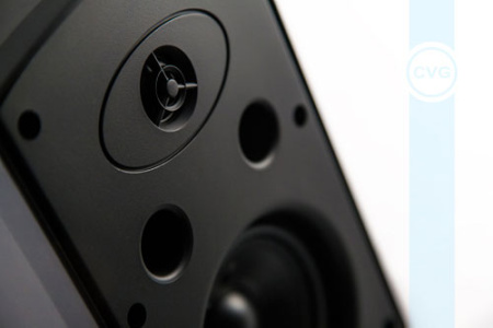 CVGaudio RF416TBl, двухполосная настенная акустическая система