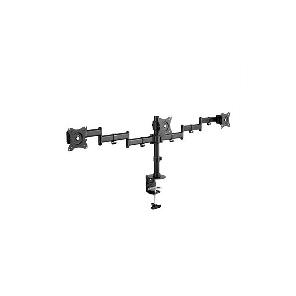 Крепление для 3-х дисплеев Lumi LDT07-C036 (настольное, 13&quot;-27&quot;)