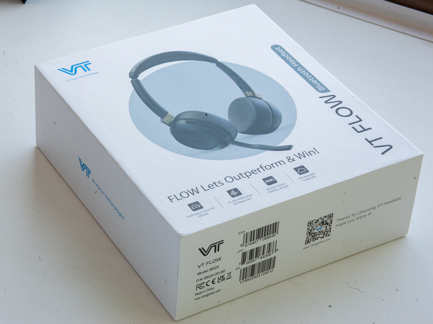 VT FLOW, bluetooth гарнитура