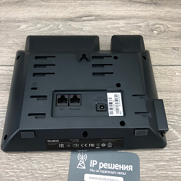 Yealink SIP-T33G, IP-телефон, 4 аккаунта, цветной экран, PoE, GigE