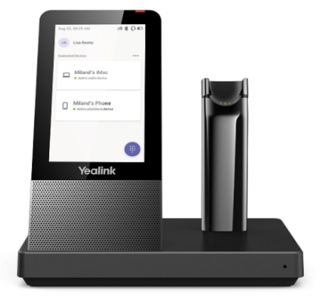 Yealink WH67 UC, беспроводная гарнитура Yealink WH67 UC, беспроводная гарнитура