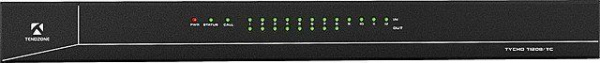 TendZone TYCHO T1208/TC - Цифровая аудиоплатформа, 12 вх / 8 вых с телефонным интерфейсом