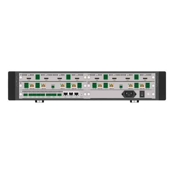 Prestel SSM-0808CVW, шасси матричного коммутатора 8х8