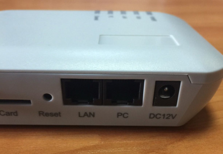 GoIP 1, VoIP GSM шлюз на 1 канал