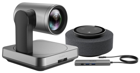 Yealink UVC84-BYOD-050, комплект для видеоконференций Yealink UVC84-BYOD-050, комплект для видеоконференций