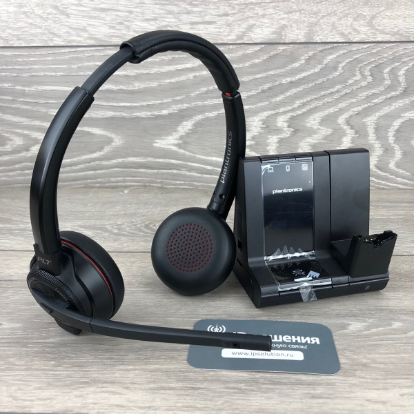 Plantronics Savi W8220-M, беспроводное DECT-решение для компьютера, смартфона и стационарного телефона (Microsoft, стерео) Plantronics Savi W8220-M, беспроводное DECT-решение для компьютера, смартфона и стационарного телефона (Microsoft, стерео)