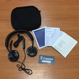 Plantronics BlackWire C520, проводная гарнитура, USB