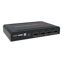 Prestel SWU-41RM, бесшовный переключатель usb 4x1 Prestel SWU-41RM, бесшовный переключатель usb 4x1