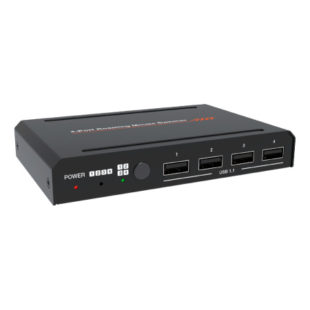 Prestel SWU-41RM, бесшовный переключатель usb 4x1