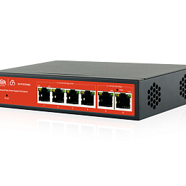 WI-TEK WI-PCES306G, настраиваемый гигабитный коммутатор