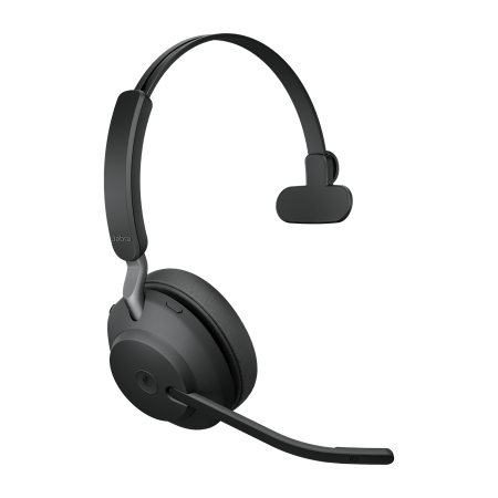 Гарнитура Jabra Evolve2 65, Link380c UC Mono Stand Black (26599-889-889) Гарнитура Jabra Evolve2 65, Link380c UC Mono Stand Black (26599-889-889)