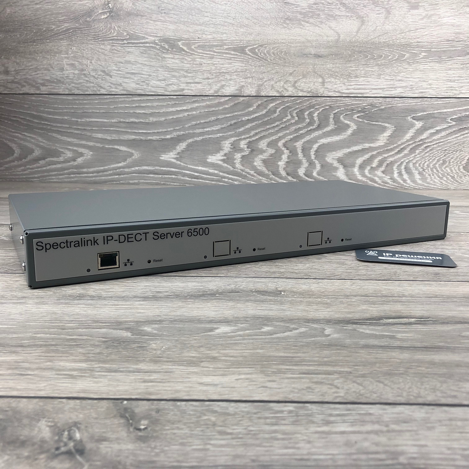 Spectralink IP-DECT Server 6500, контроллер системы (1U Rack, EU version, 30 users, power supply) Spectralink IP-DECT Server 6500, контроллер системы (1U Rack, EU version, 30 users, power supply)