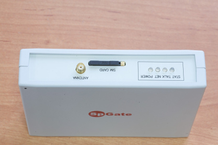 SpGate-3G GSM/UMTS шлюз, 1 канал, порт FXS для подключения ТА или офисной АТС