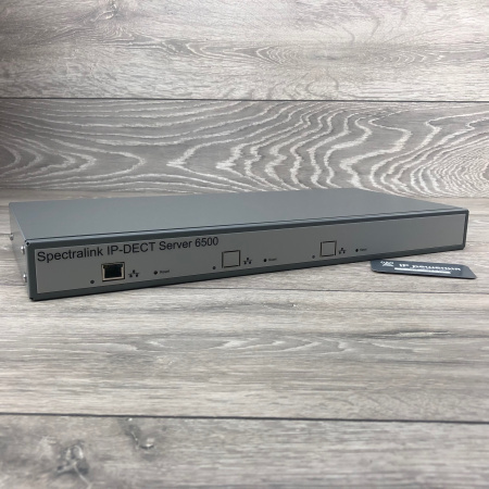Spectralink IP-DECT Server 6500, контроллер системы (1U Rack, EU version, 30 users, power supply) Spectralink IP-DECT Server 6500, контроллер системы (1U Rack, EU version, 30 users, power supply)
