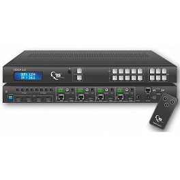 TLS HDBaseT/HDMI/Audio Matrix 4x4 - Матричный коммутатор HDMI и HDBaseT 4x4